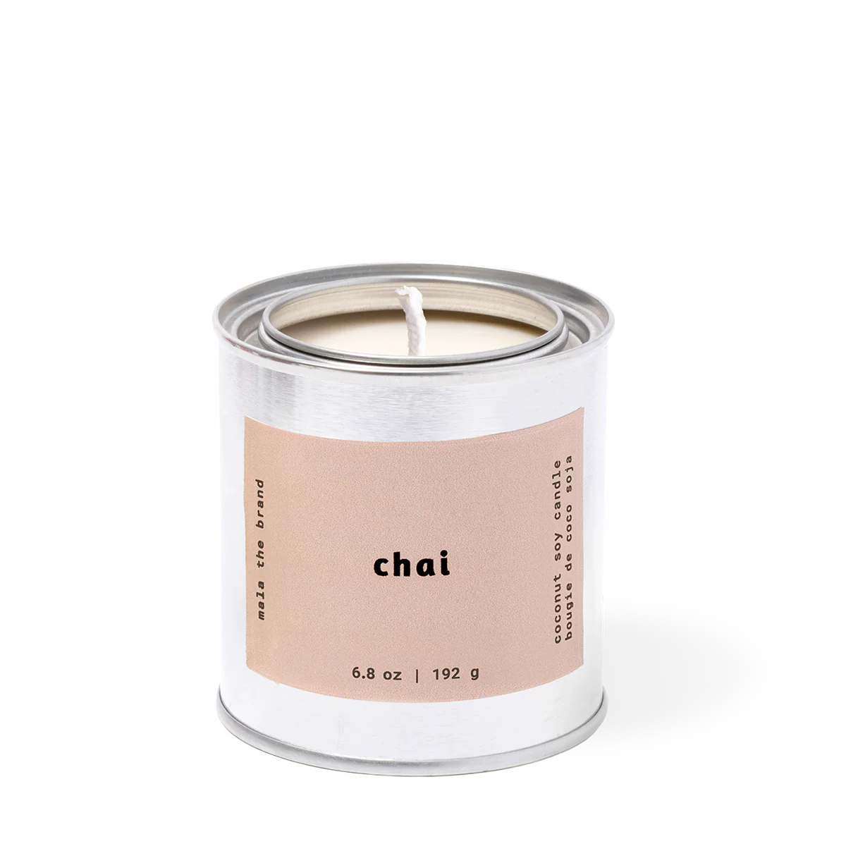 Chai | Clove + Cinnamon + Vanilla - Cotton Wick - 6.8oz