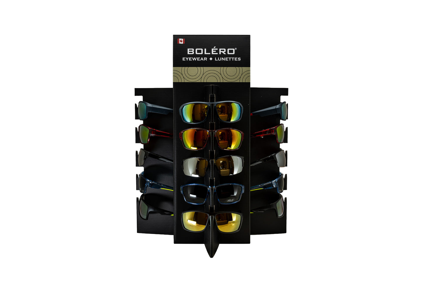 25 - 2019 SPORT SUNGLASSES WITH DISPLAY