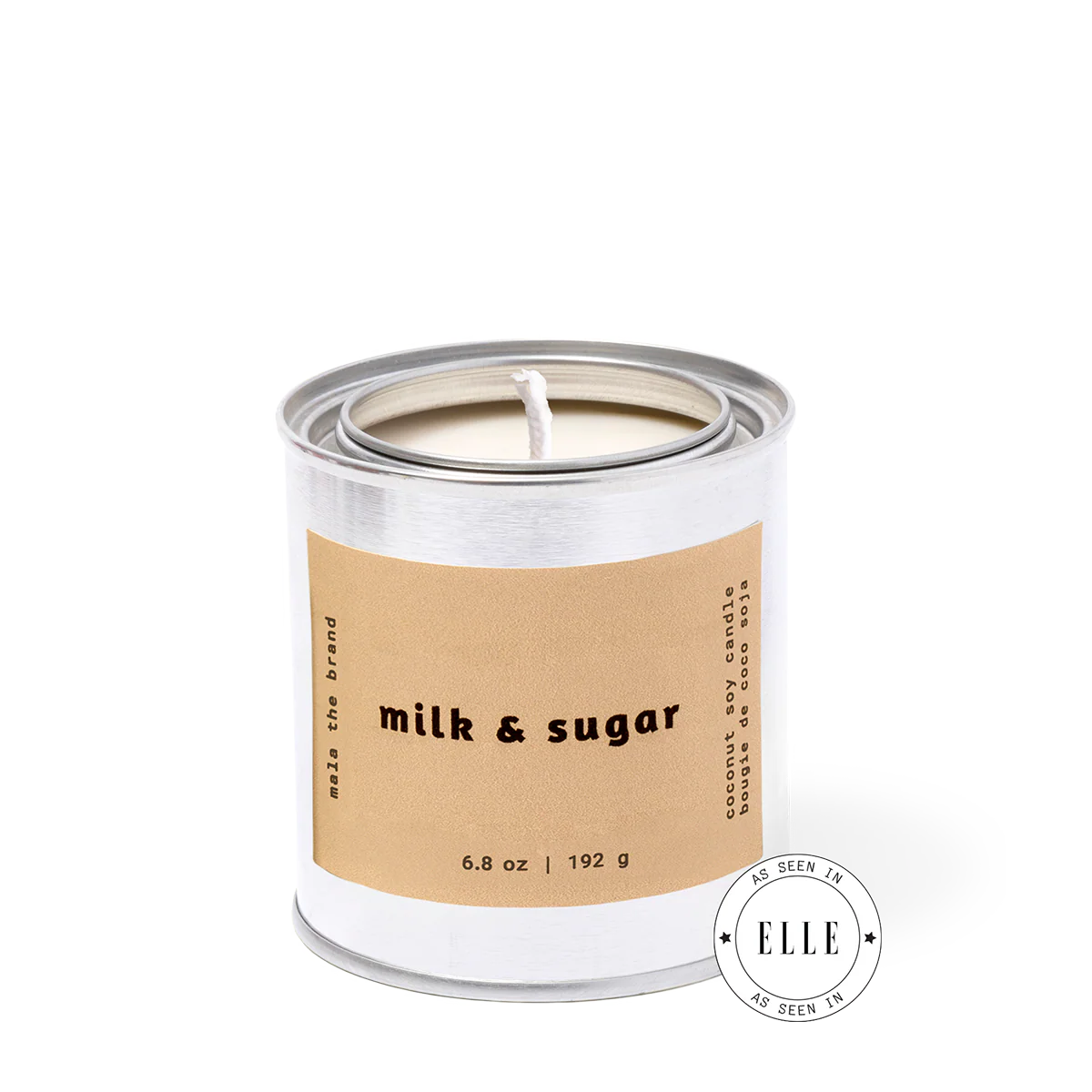 Milk and Sugar | Vanilla + Cinnamon + Cream