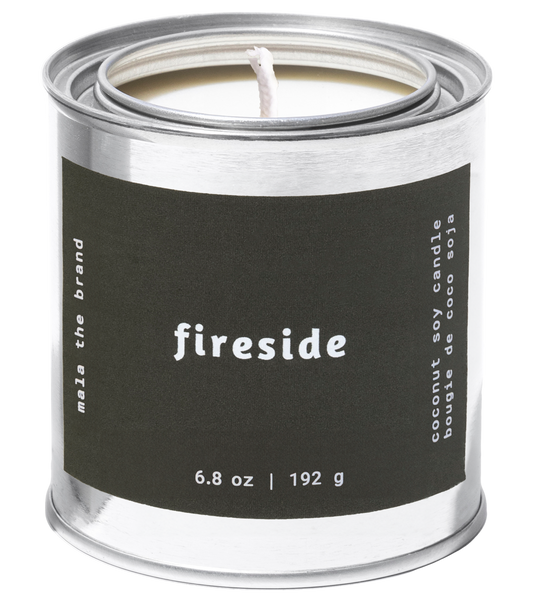 Fireside | Black Amber + Lavender + Musk