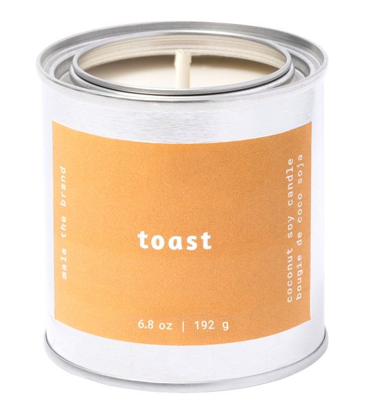 Toast | Butter + Cinnamon + Vanilla
