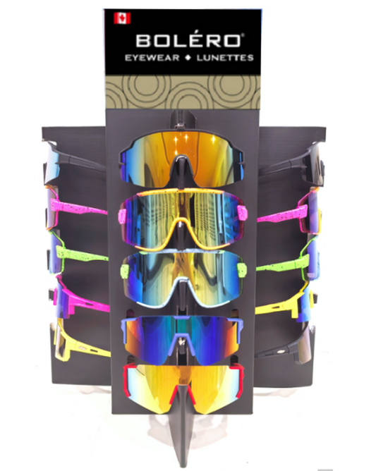 25 - K52 KIDS SPORT SUNGLASSES WITH DISPLAY PDQ