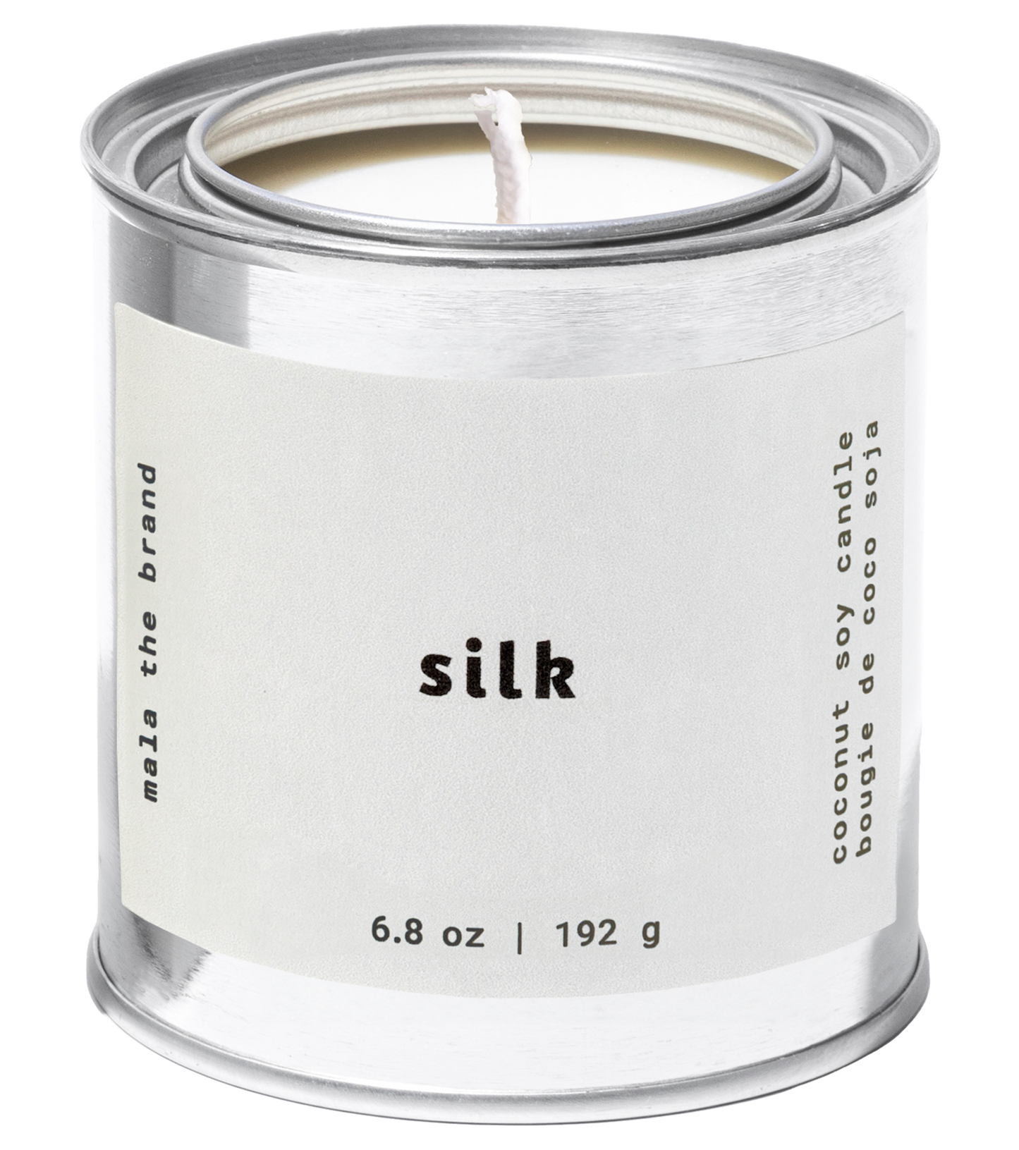 Silk | Jasmine + Coconut + Tonka bean