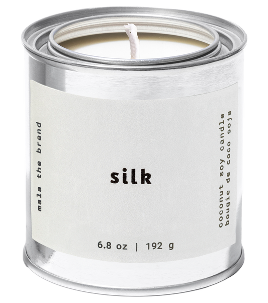 Silk | Jasmine + Coconut + Tonka bean