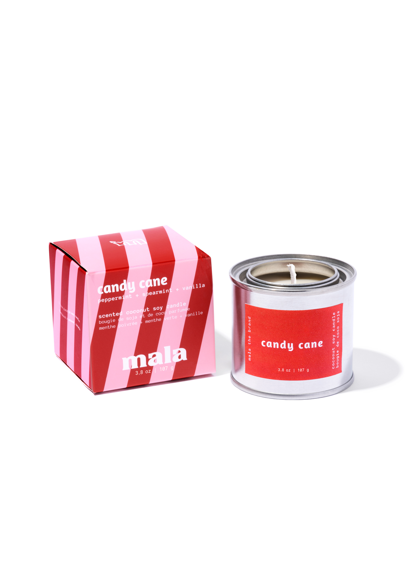 Candy Cane | Peppermint + Spearmint + Vanilla