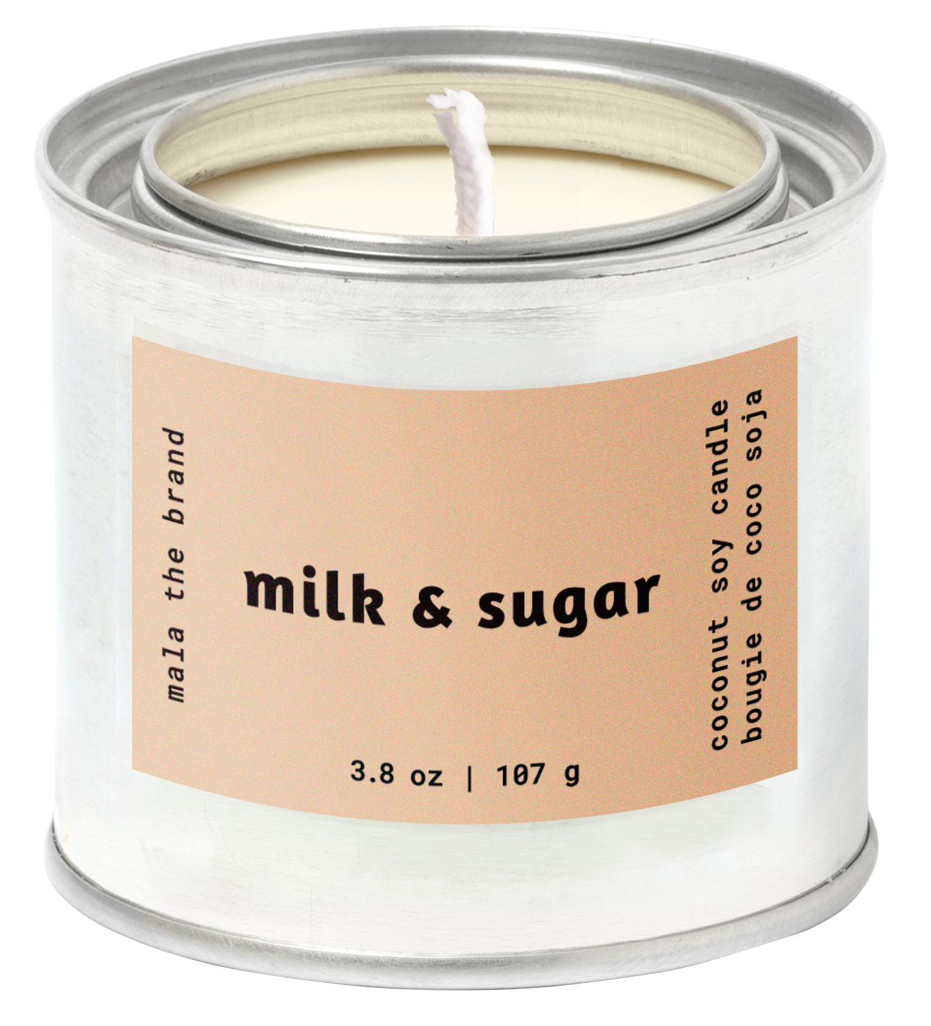 Milk and Sugar | Vanilla + Cinnamon + Cream