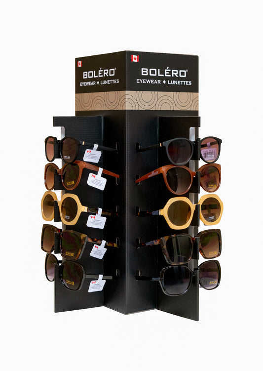 2035 - 25 T3 W Bolero Sunglass PDQ