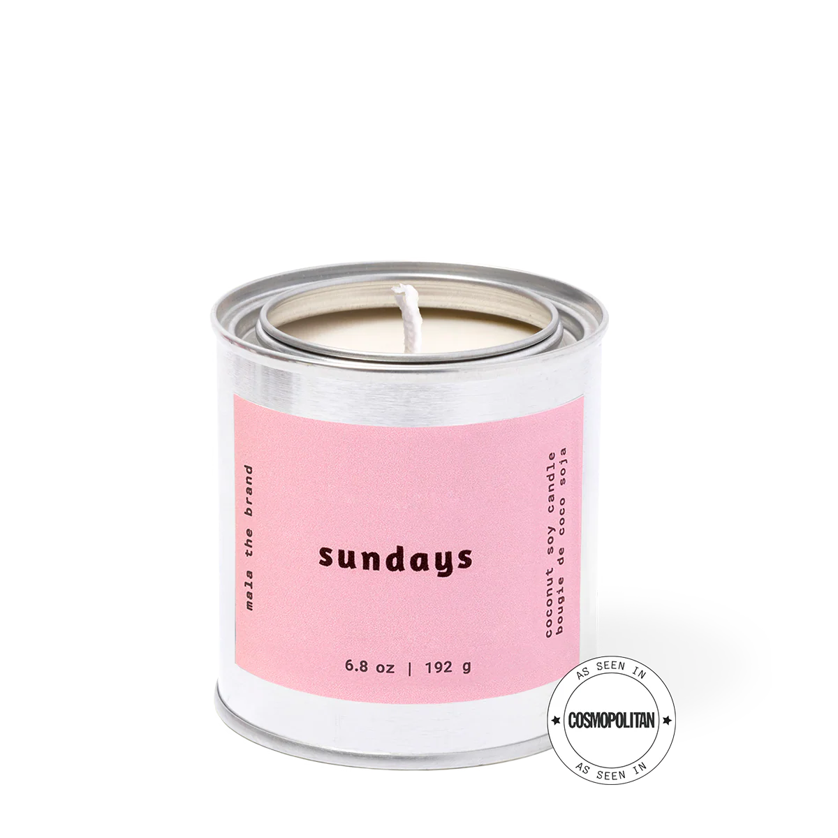 Sundays | Lavender + Apricot + Sandalwood - Cotton Wick - 6.8oz