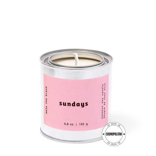 Sundays | Lavender + Apricot + Sandalwood - Cotton Wick - 6.8oz