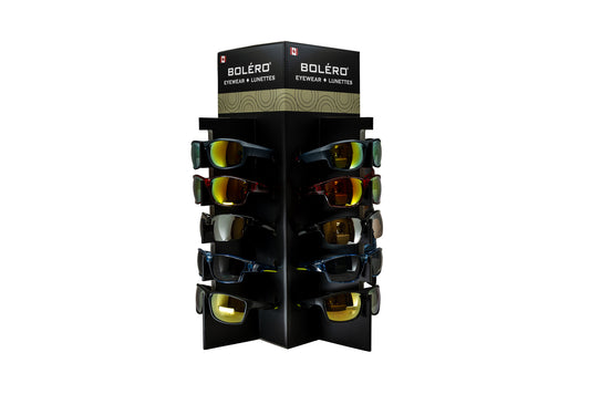 25 - 2019  SPORT SUNGLASSES WITH DISPLAY