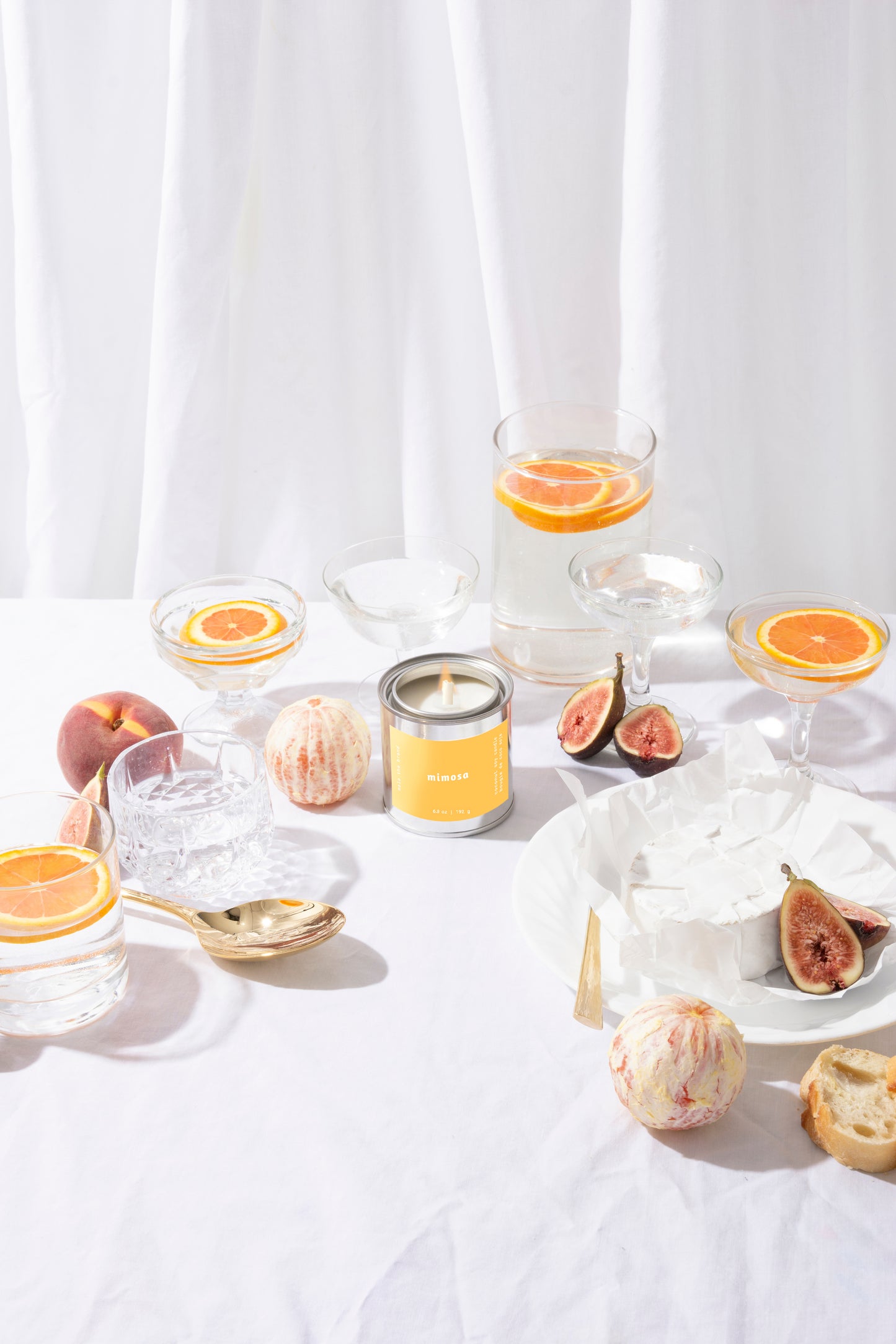 Mimosa | Orange + Grapefruit + Mangosteen