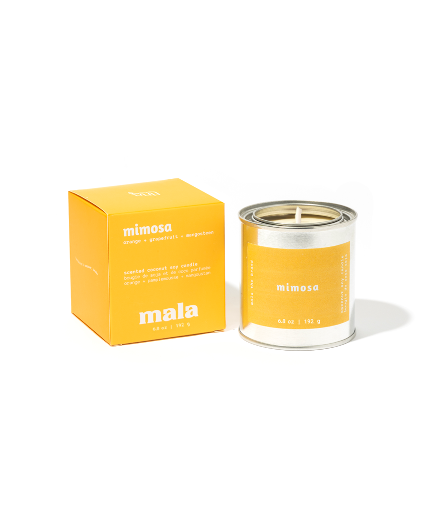 Mimosa | Orange + Grapefruit + Mangosteen