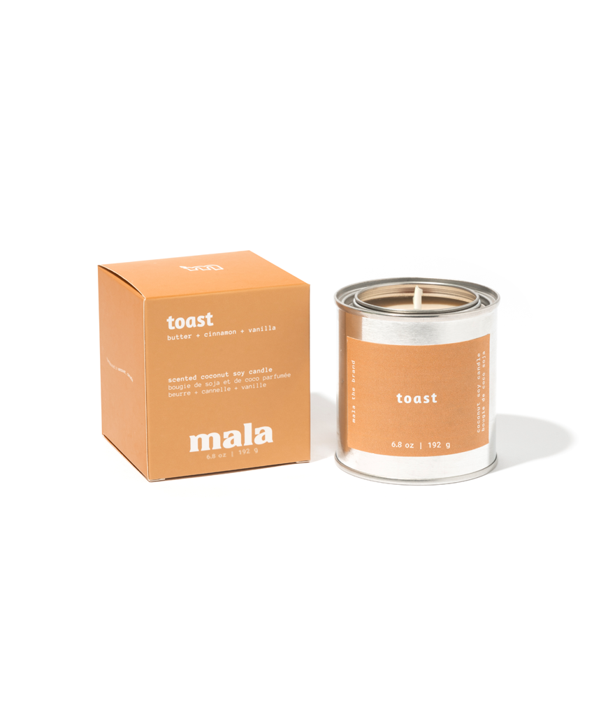 Toast | Butter + Cinnamon + Vanilla