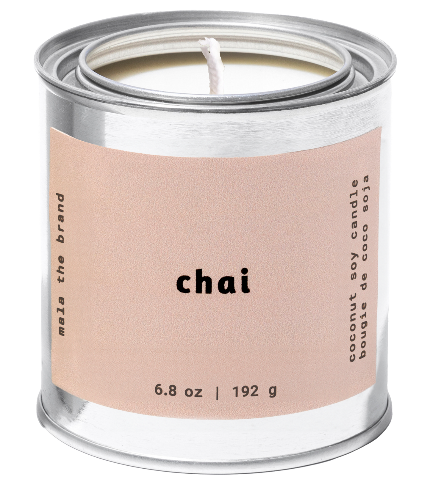 Chai | Clove + Cinnamon + Vanilla - Cotton Wick - 6.8oz