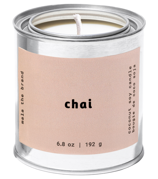 Chai | Clove + Cinnamon + Vanilla - Cotton Wick - 6.8oz