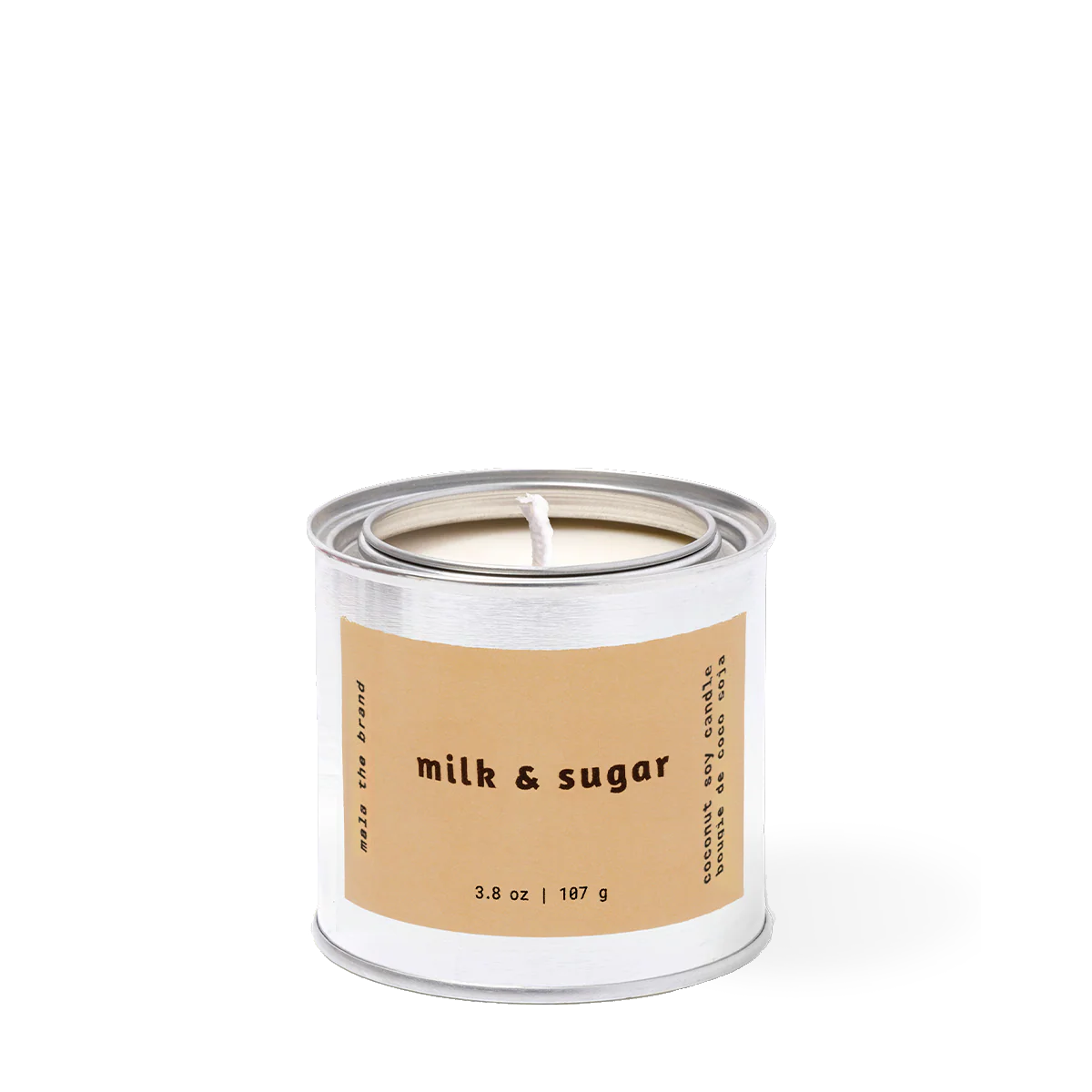 Milk and Sugar | Vanilla + Cinnamon + Cream