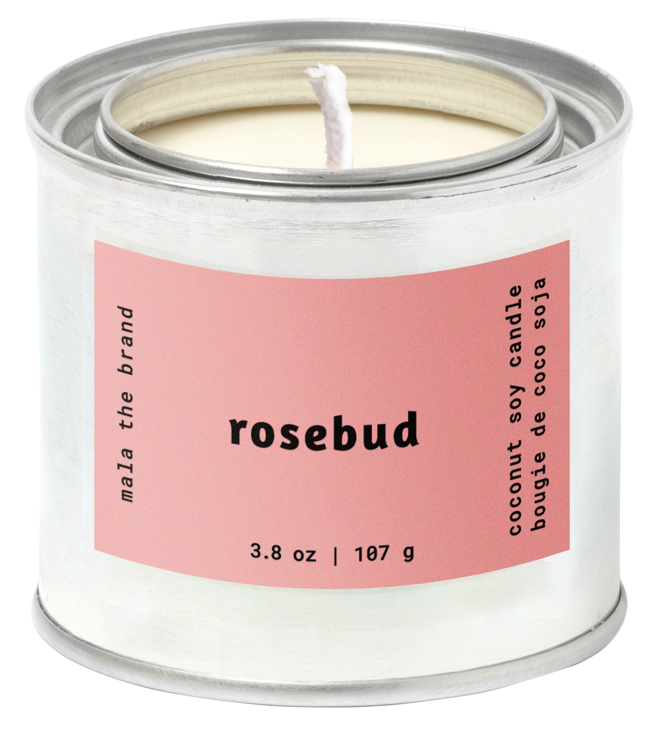 Rosebud | Cream + Rose + Cedarwood