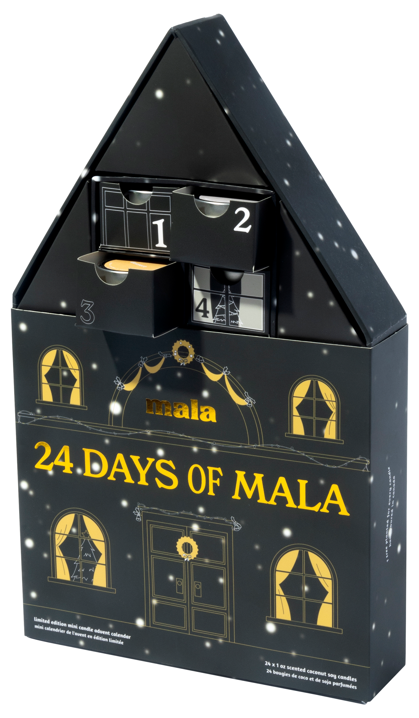 Limited Edition | Advent Calendar: 24 Days of Mala
