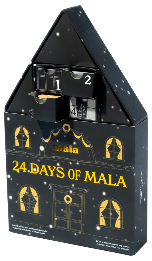 Limited Edition | Advent Calendar: 24 Days of Mala