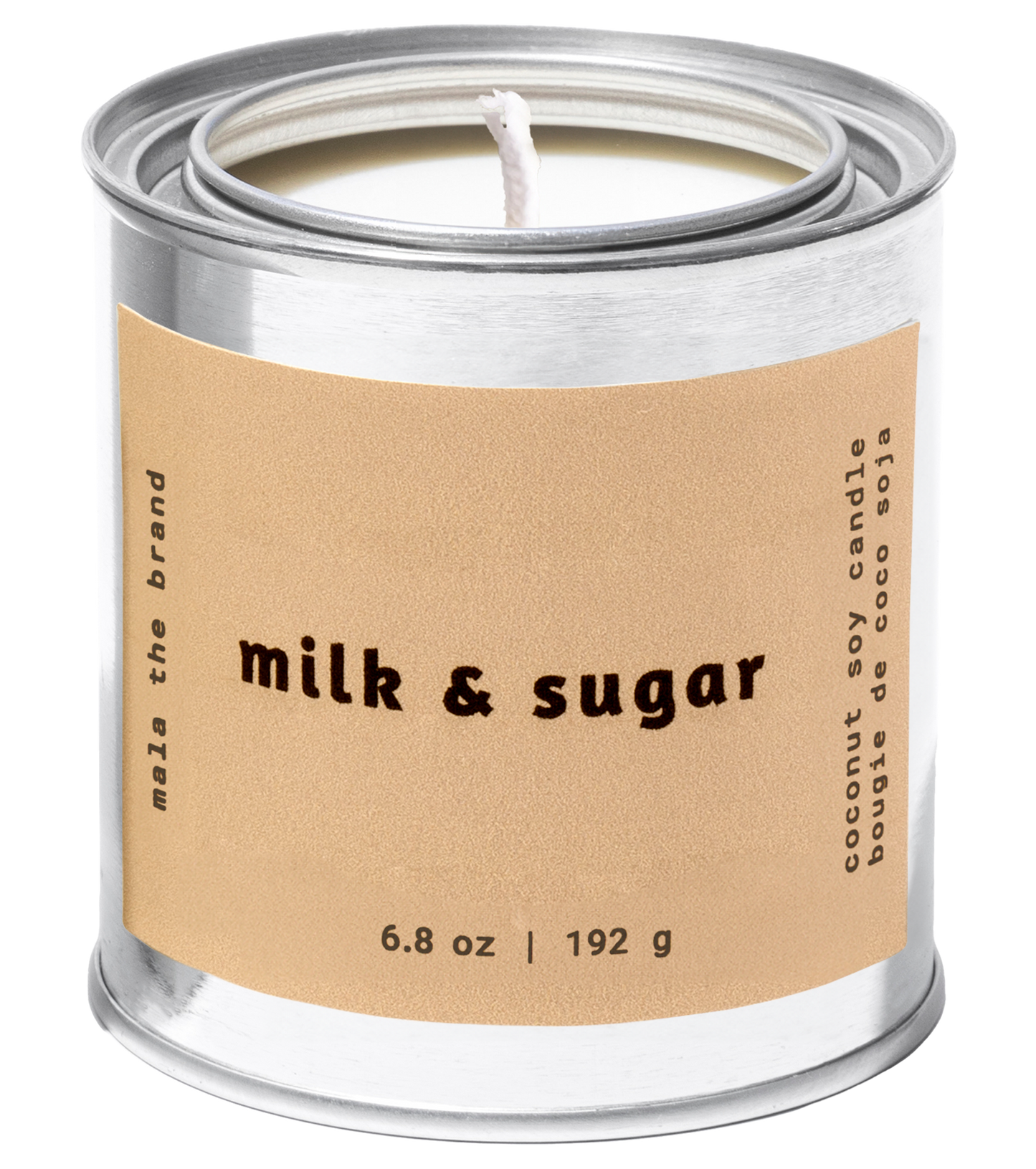 Milk and Sugar | Vanilla + Cinnamon + Cream