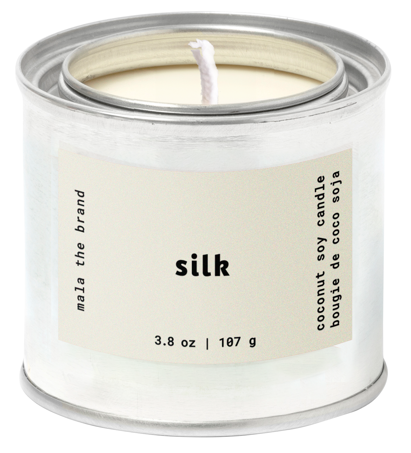 Silk | Jasmine + Coconut + Tonka bean